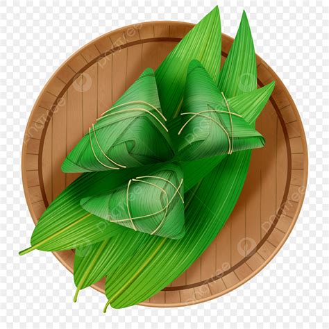 Zongzi White Transparent Dragon Boat Festival Zongzi Zongzi Ye Zongzi