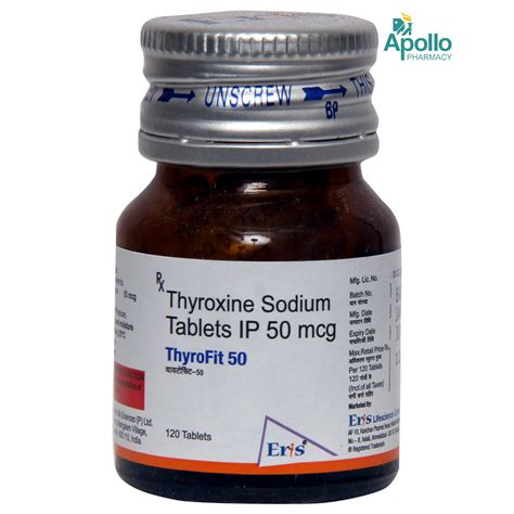 Thyronorm 50 Mcg Tablet 120 S Price Uses Side Effects Composition