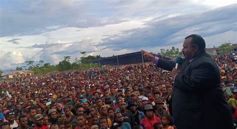 Partai Demokrat Beri Rekomendasi Ones Pahabol Maju Pilgub Papua