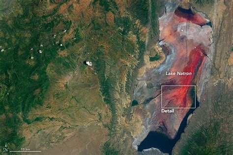 Lake natron map - echovse