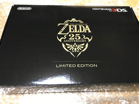 います ヤフオク 本体 ゼルダの伝説 25周年エデ ニンテンドー3ds しかねます