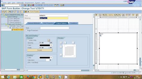 Sap Abap Smartforms Part 1 Youtube