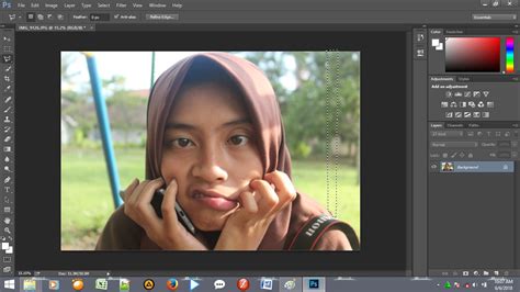 Cara Menghilangkan Objek Di Photoshop