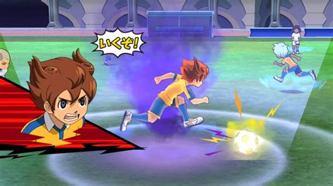 Inazuma Eleven Go Strikers 2013 Shinsei Raimon Vs Zeus Wii Dolphin