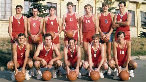 History In Pics How The Soviet Basketball Team Beat The Americans