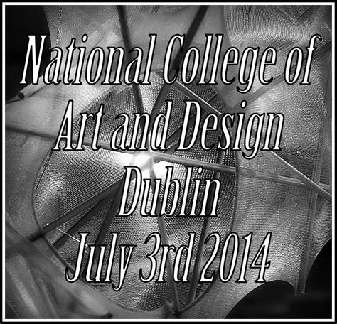 National College Of Art And Design Dublin Flickr