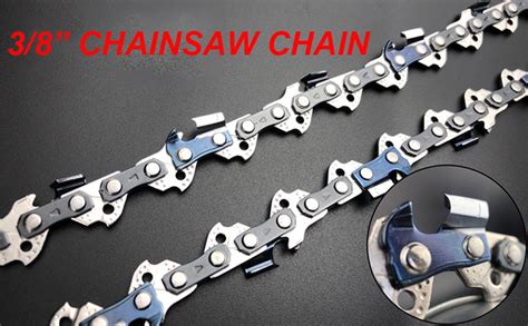 16 Inch Chainsaw Chain 3 Pack 050 Gauge 3 8 Low Profile Pitch 57 Drive Links