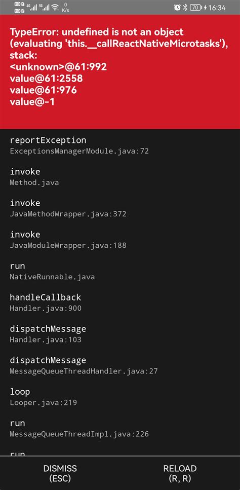 React Native Typeerror Undefined Is Not An Object