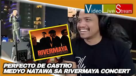 Reaksyon Ni Perf De Castro Sa Reunion Concert Ng Rivermaya YouTube