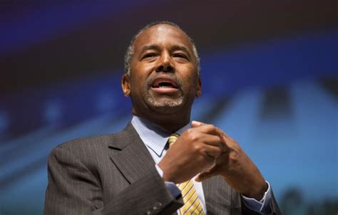 Ben Carson Christian Faith Of Award Winning Retired Neurosurgeon