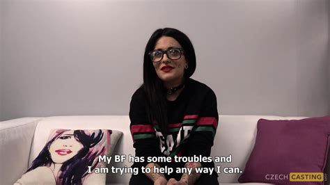 Hot Girl With Glasses Banged At Casting