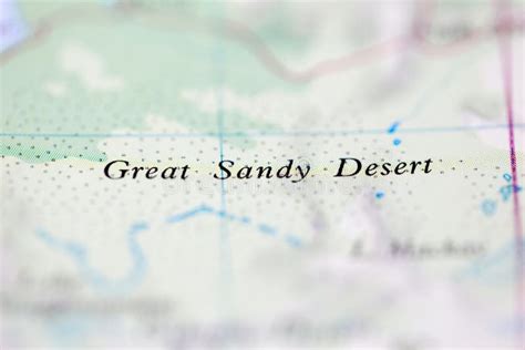 Great Sandy Desert Map - Great Sandy Desert Wikipedia - Population ...