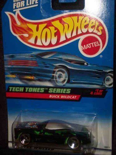 Tech Tones Series 1 Buick Wildcat 745 Mint By Hot Wheels Toys And Games