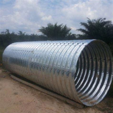 Jual Gorong Gorong Baja Armco Corrugated Steel Pipe Pipa Baja