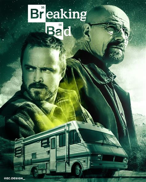 Breaking Bad Poster Design Behance