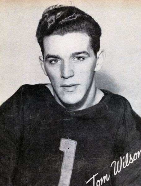 Tom Wilson (b.1921) Hockey Stats and Profile at hockeydb.com