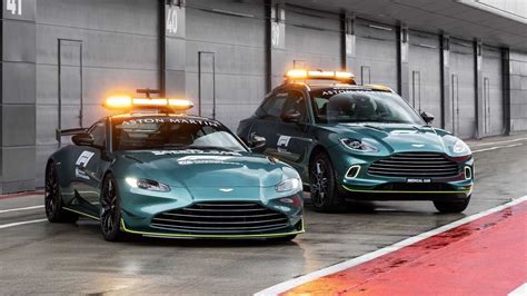 El Aston Martin Vantage Se Erige Como Safety Car En La F1 Este 2021 Le