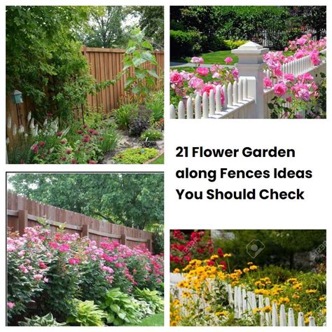 Flower Garden Along Fences Ideas You Should Check Sharonsable