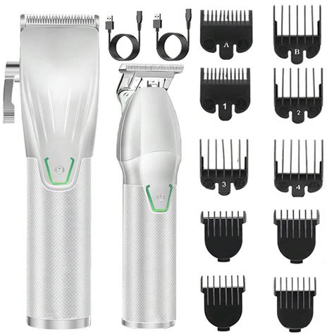 Professional Hair Clippers For Men Electric Beard Trimmer Cordless