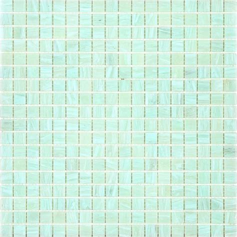 Apollo Tile Skosh In X In Glossy Ice Green Glass Mosaic Uniform