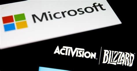 Microsoft LUk Bocca Laccordo Con Actvision Blizzard Che Crolla In