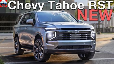 All NEW 2025 Chevy Tahoe RST Super Cruise Revealed In 2024 Chevy