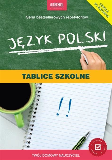 Oldschool stara dobra szkoła Język polski Tablice szkolne Twój