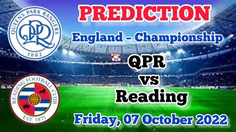 Queens Park Rangers Vs Reading Prediction And Betting Tips October