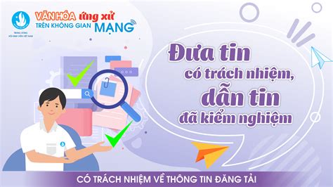 Infographic Văn Hóa ứng Xử Trên Không Gian Mạng