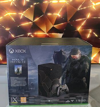 Comprar Xbox Series X Edici N Coleccionista Halo Infinite Precintada