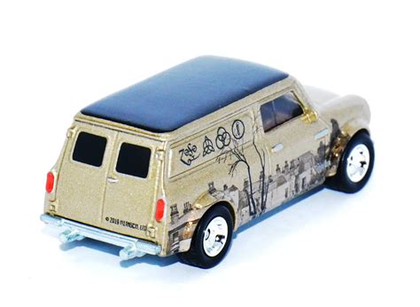 Hot Wheels Led Zeppelin Austin Mini Van Loose Cars