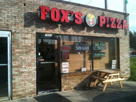 Fox’s Pizza Den - CLOSED - Pizza - 7664 S Northshore Dr, Knoxville, TN ...