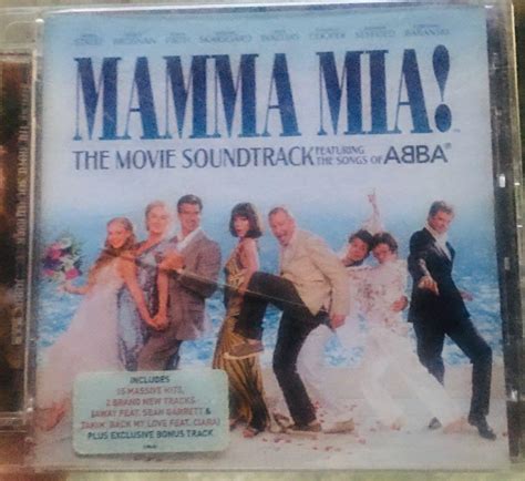 Mamma Mia Ost Cd Hobbies And Toys Music And Media Cds And Dvds On Carousell