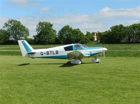 G Btlb Wassmer Wa Europa Popham Airfield Graham Tiller Flickr