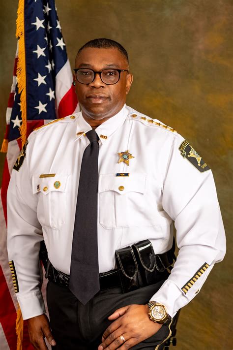 Sheriff Greg Countryman - I am pleased to announce that we have