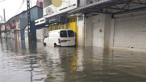 Fortes Pluies Et Dysfonctionnement De Lécluse à Lorigine Des