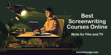 Best Screenwriting Courses For Film Tv Courselounge