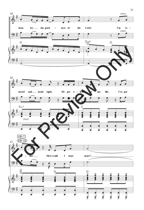 I Got Saved Satb By Corey Voss Jennie Le J W Pepper Sheet Music