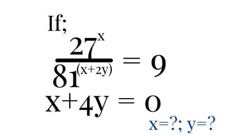 How To Solve Simultaneous Equation Youtube