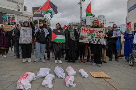 19 Nov 2023 Propalestinian Supporters March Editorial Stock Photo ...