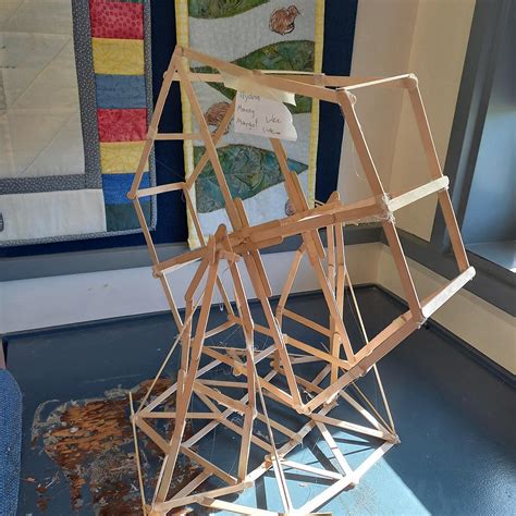 Year Project Ferris Wheel Challenge Dhs Dispatch August