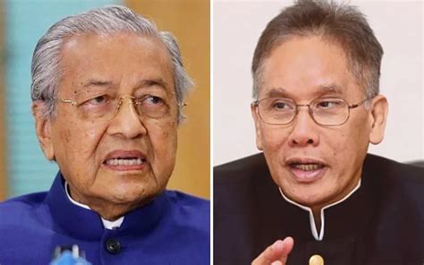 Malaysians Must Know The Truth Dr M Says ‘nothing To Hide Over Halim