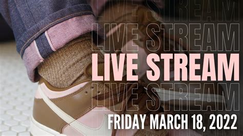 Naked Famous Denim Live Stream March 18 2022 YouTube