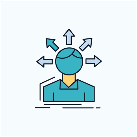 diferença de conversão. diversidade. opções. estrutura. ícone plano de
