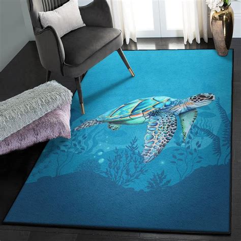 Sea Turtle Modern Rugs Sea Turtle Rug Dreamrooma