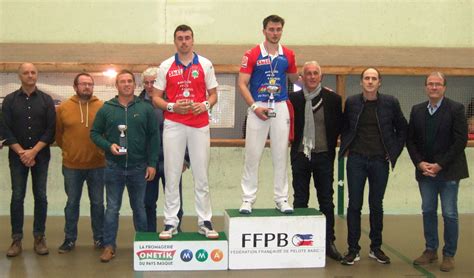 FINALE FFPB MAIN NUE TRINQUET INDIVIDUEL NATIONAL A MENDIONDE LE 23