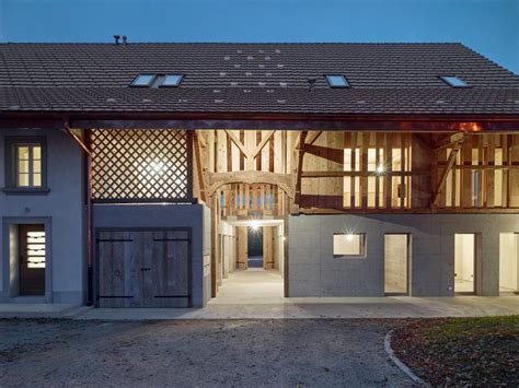 Mhpm Architectes Thomas Jantscher Transformation Dune Ferme Divisare