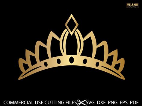 Queen Crown Svg Black Woman Crown Svg Melanin Svg Afro Svg Etsy Australia