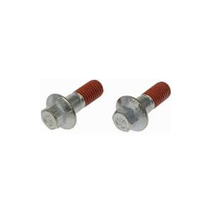 Brake Caliper Bracket Bolts 2 Pack 14007 The Home Depot