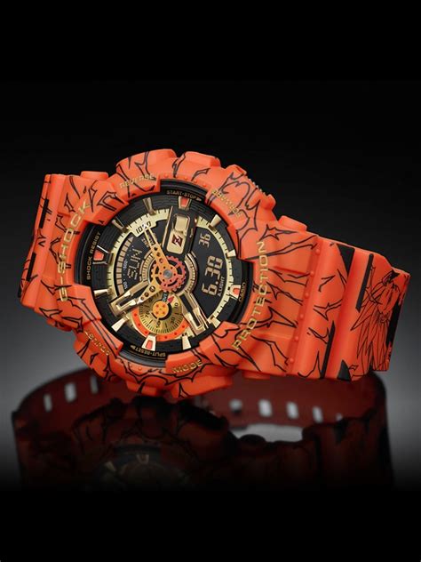 Dragon Ball Z & G-Shock Collaboration Watches | by Casio